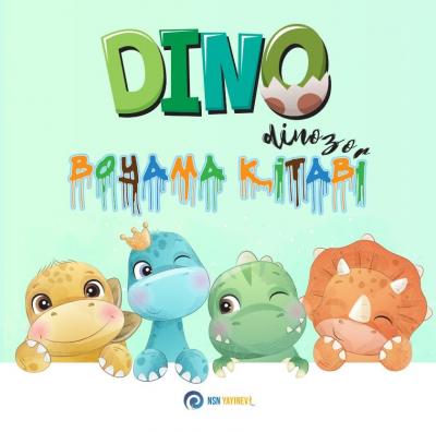 Dino Dinozor – Boyama Kitabı