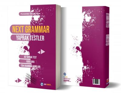 NEXT Grammar YDS Yaprak Testler - Muhammed Özgür Yaşar - NSN Muhammed 