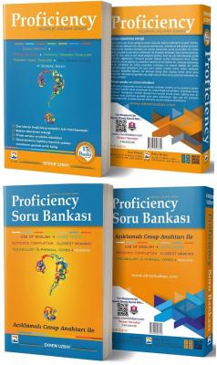 Proficiency Hazırlık Atlama Sınavı Konu + Soru Bankası - Ekrem Uzbay E