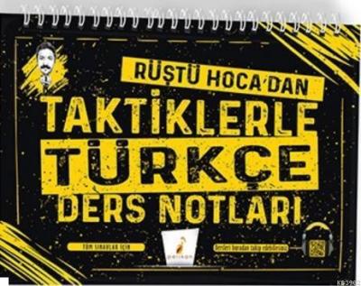 Tüm Sınavlar için Rüştü Hoca'dan Taktiklerle Türkçe Ders Notları Rüştü