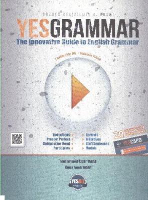 Yes Grammar The Innovative Guide to English Grammar - Muhammed Özgür Y